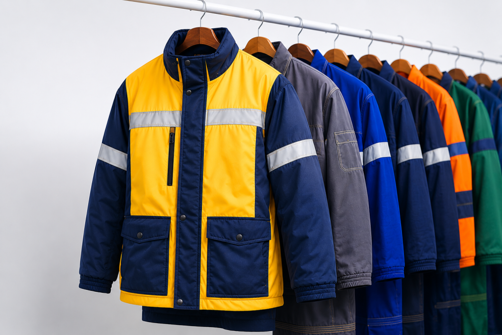 Who Offers Branded Workwear Near London