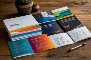 Booklet Printing in bulk for offices and other firms.